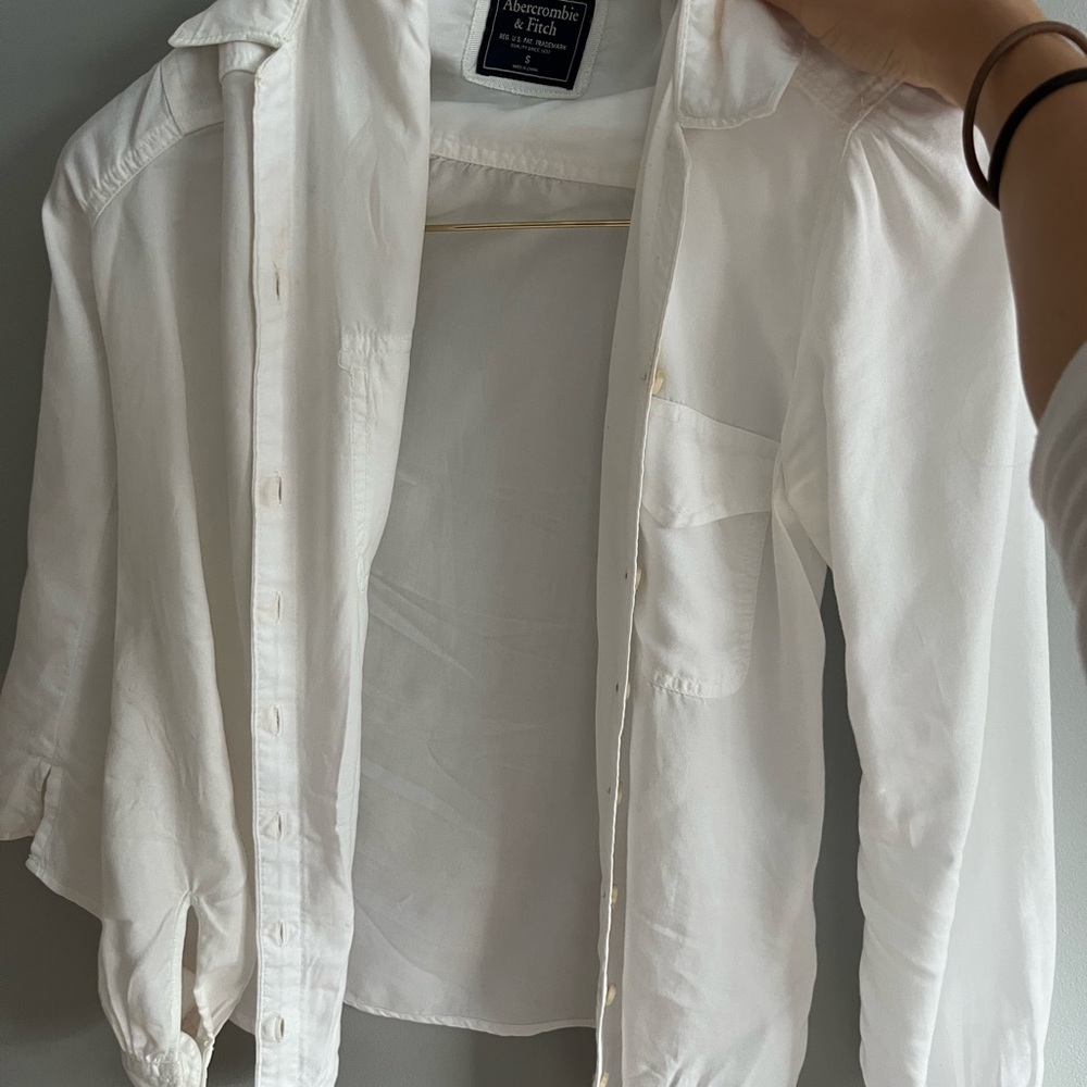 White Button Down - image 1